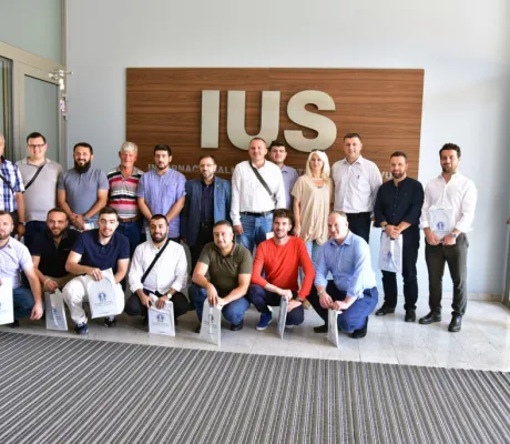 "Milli Gorus" organization from Cologne visited IUS