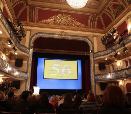 Advisor to and Representative for the Rector Assist. Prof. Dr. Muhamed Ali attended the celebration of the 56th anniversary of Faculty of Natural Sciences and Mathematics of University of Sarajevo