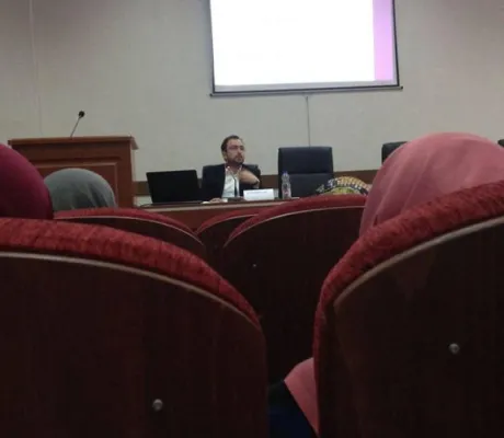 Vice-Rector Assist. Prof. Dr. Muhamed Ali visited Faculty of Islamic Studies in Prishtina, Kosovo