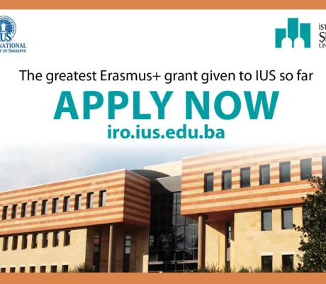 Najveći Erasmus+ grant dodijeljen IUS-u