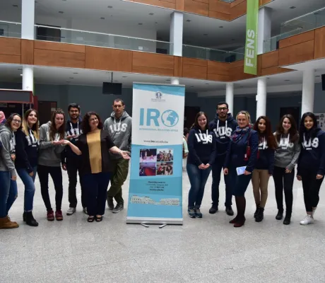 IRO Organized Orientation for Incoming Exchange Students 