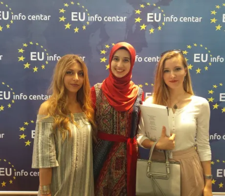 Activities of new Erasmus+ students of IUS