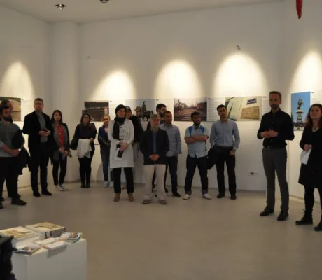 Exhibition „Monuments – the Changing face of Remembrance“ opened at IUS