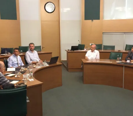 Our university management visited Istanbul Technical University