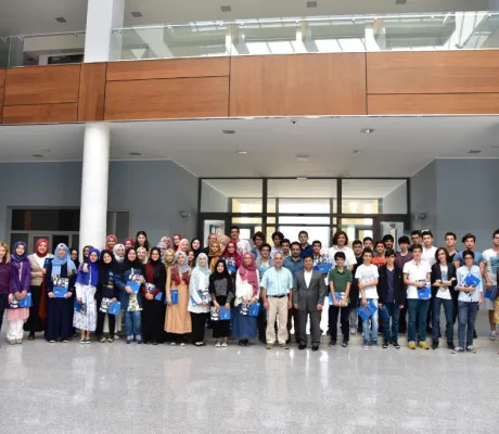 KAIHL students finished intensive English Language Program at IUS