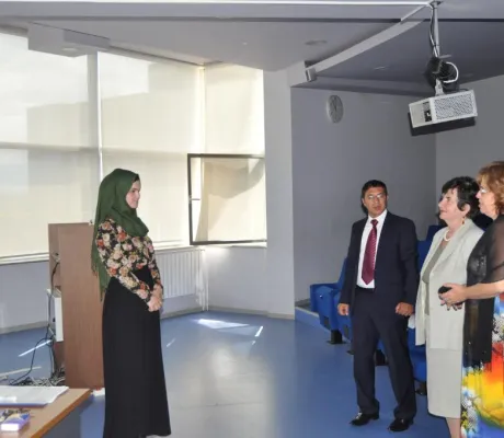 Two master's theses were successfully defended at IUS