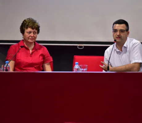 Happening now: Promotion of the book