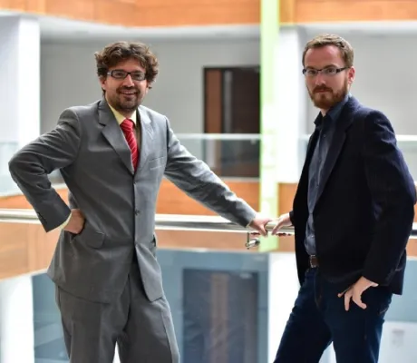 Cooperation between professor Gavranović and professor Marcin Stachura from Poland