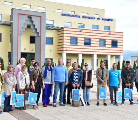 Professors from Bahrain visited IUS