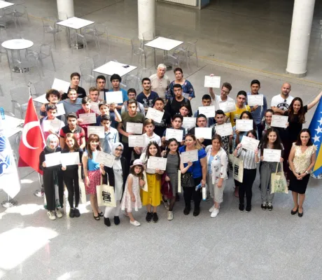 English Language Summer School Certificate Ceremony