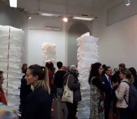 Opening of Exhibition "Beyond the Shape" by Meliha Teparić and Ana Crespo