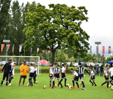 Happening now at IUS: Second Juventus Camp has started