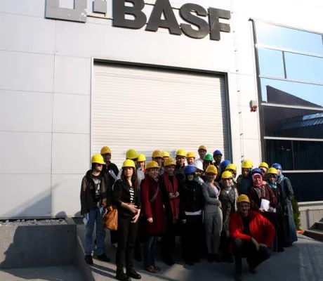 Laboratory practices for IUS students in the best equipped concrete testing lab in the region