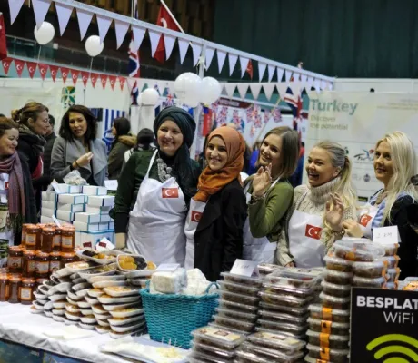Diplomatic Winter Bazaar organized at Skenderija