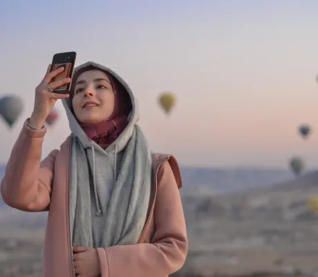 Bedrija Imamović, IUS Architecture student on Erasmus+ exchange at Middle East Technical University, Turkey