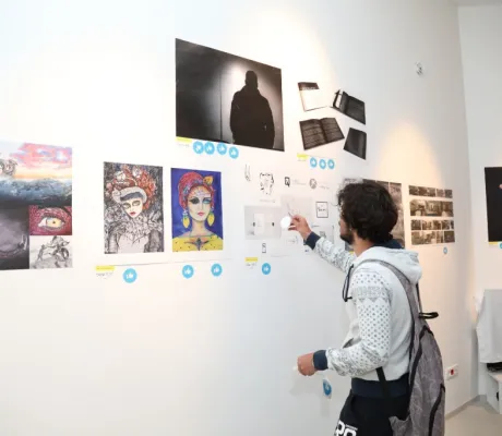 Behance Design and Illustration Exhibition Held at IUS 