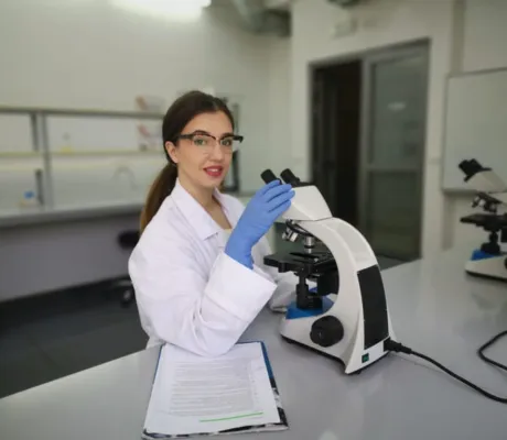 PRIDE OF BIH: Berina Muhović, a young geneticist worked in a company that developed a vaccine for COVID-19