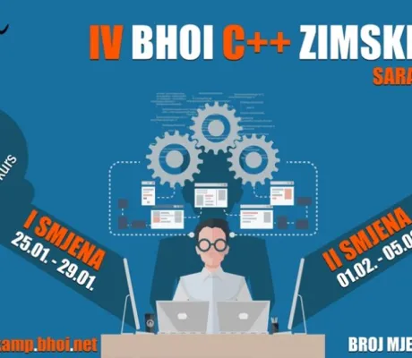 4th “BHOI" winter youth informatics camp at IUS