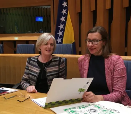 IUS SAGE in BH Parliament