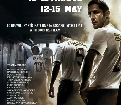 IUS Football Club to participate at Boğaziҫi Sport Fest