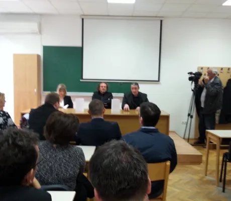 Faculty of Law students attended book promotion