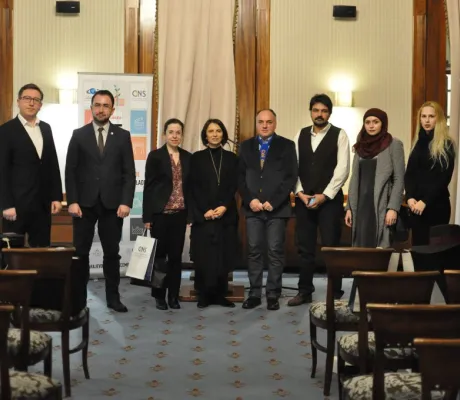 IUS representatives attended the closing ceremony of the Balkan Youth School