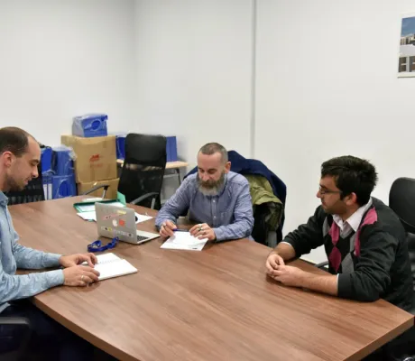 IUS Signs Cooperation Agreement for Integration of Refugees and Migrants