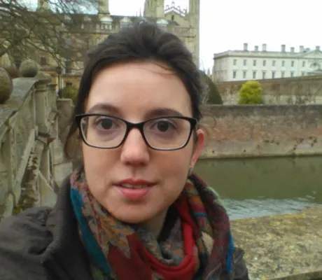 Senior Assistant Alma Jeftiċ presented her research at the University of Cambridge