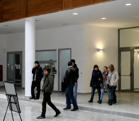 Course Registration Starts at New Campus