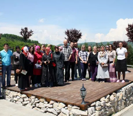 Field trip to Canton Sarajevo Therapeutic Community Kampus in Rakovica