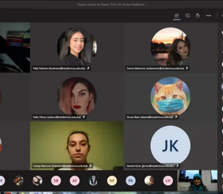 ELT and ELIT Departments Start Series of Guest Lectures