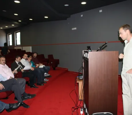 Lecture on Muslims, Protestants and Peasants in Ottoman Hungary by Dr. Ian Almond