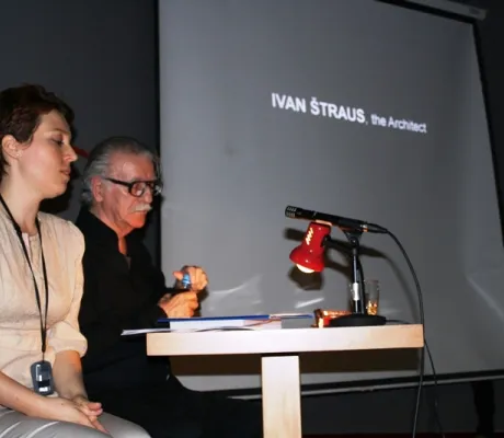 Değerli Bosnalı Mimar Sayın Ivan Straus IUS'ta