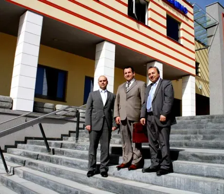 Bosnian Minister of Defence visits IUS