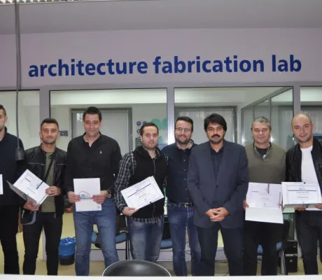CNC machines course organized at IUS