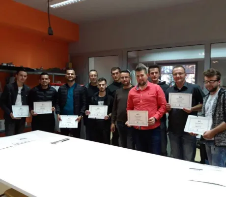 Another CNC Operator/Programmer Training Successfully Completed
