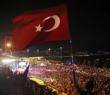 International University of Sarajevo Celebrates the Victory of Democracy and National Unity of the Republic of Turkey