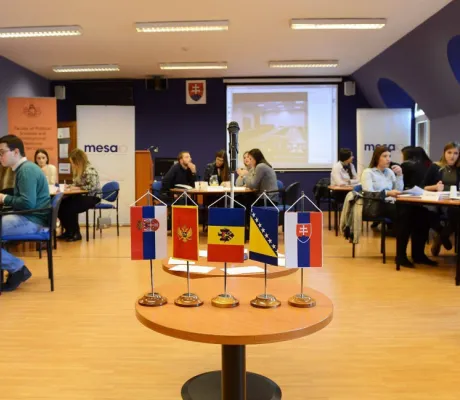 Slovakia: IUS took part in the University Debates session