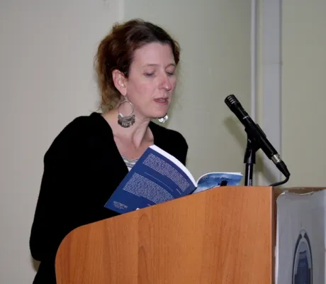 Poetry reading by Heather-Derr Smith