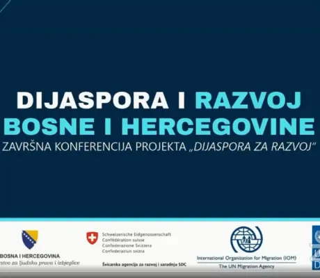 IUS participates in the final Conference of Diaspora for Development project