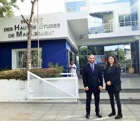 IUS Began Academic Cooperation with Morocco