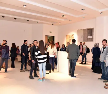 Installation “Rememory” by Sabine El Chamaa Opened at IUS Art Gallery