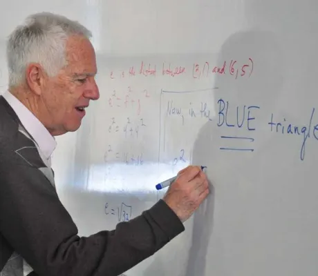 Emeritus Professor Dr. Harry Miller was Invaluable Asset of IUS