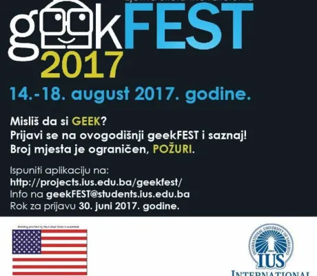 Summer School of Innovation geekFEST2017