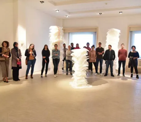 The Exhibition “Mystical Unveiling” 