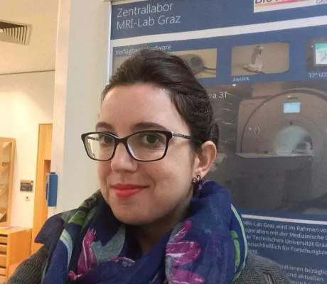 Senior Assistant Alma Jeftić received Go Styria Scholarship