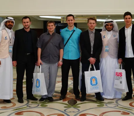 Representatives IUS LEC visited Institute of Management and Entrepreneurship from Medina