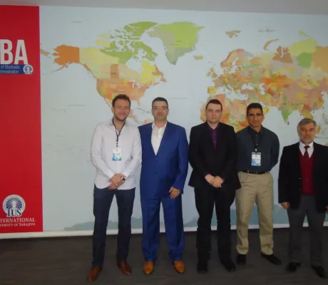 World-renown Researchers from Bilkent University, Ankara visited IUS