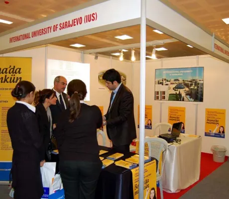 IUS continues with the promotions at the education fairs abroad