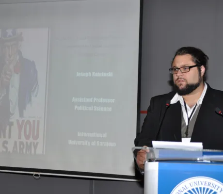 International conference "World War I, the Ottoman Empire and the Balkans" started at IUS
